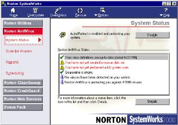 Software Review: Norton Systemworks 2000